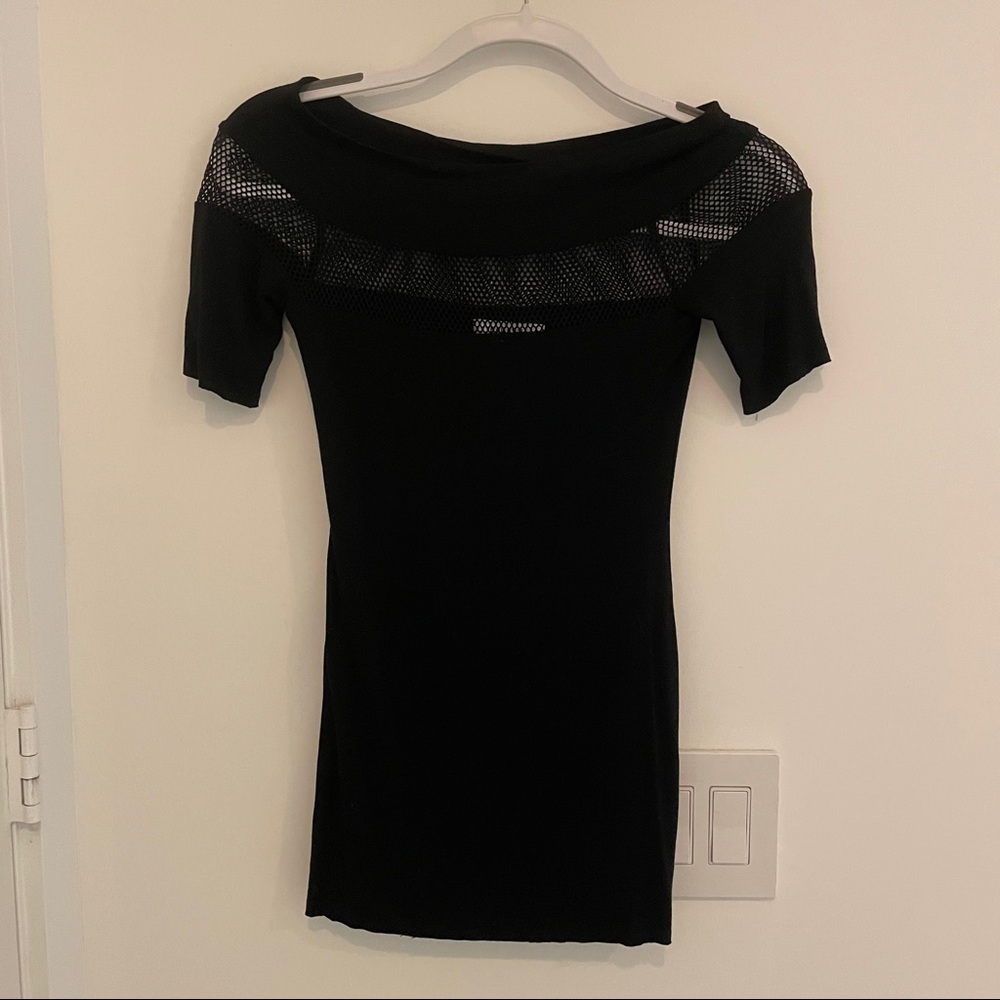 Bailey 44 off shoulder top